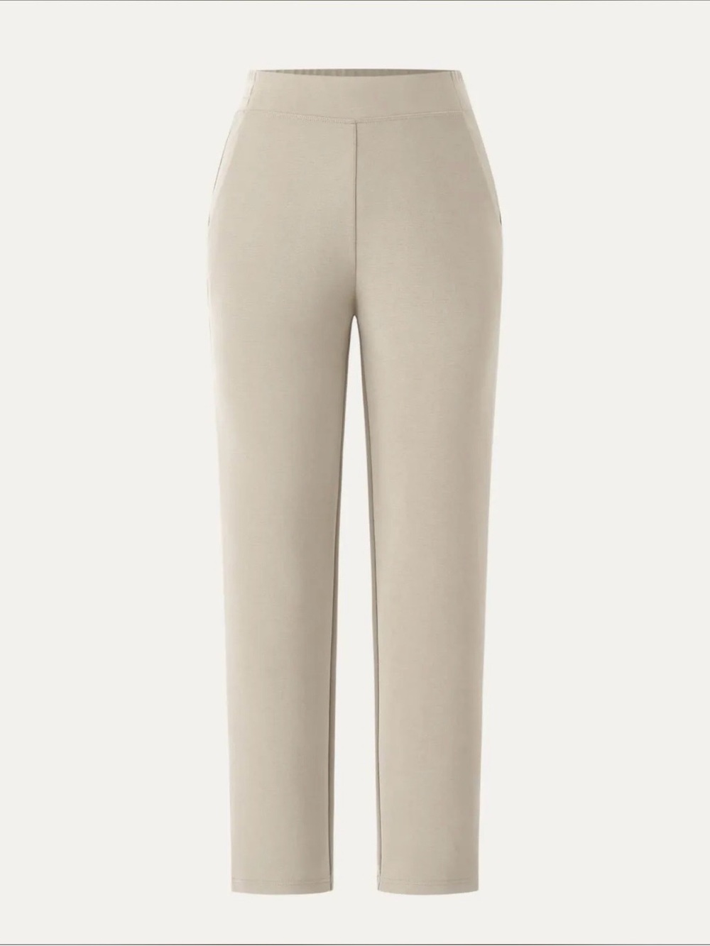 NWT OGL Sandwashed Mid Rise Pull-on Tapered Pant with Pockets size Small